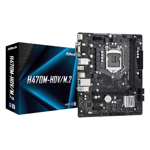 Asrock h470m hdv m 2 - h470m-hdv, /