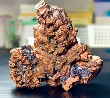 Gediegen Kupfer mit Silber