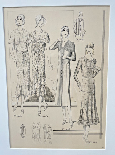 Lithografie aus einem