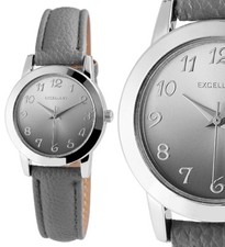 Damenuhr Armbanduhr Silber