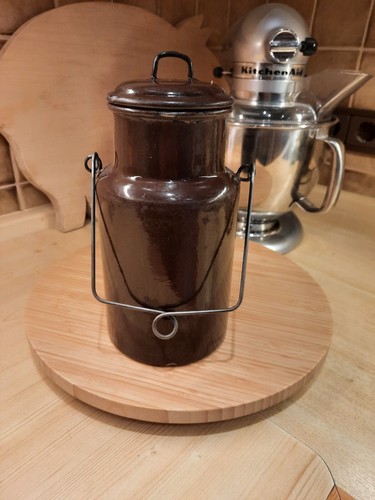 Milchkanne vintage mit - vintage,,
