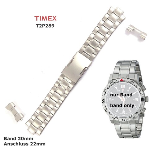 Timex ersatzarmband t2p289 - timex,