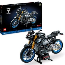 LEGO 42159 Technic Yamaha MT-10 SP Motorrad-Modellbausatz authentisches Fahrzeug