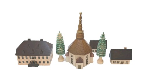 Alte seiffener schule kirche - seiffener, schule,