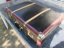 Koffer alt Vintage braun Deko