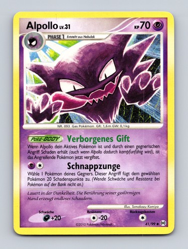 Tcg pokemon karte apollo - pokemon, ar