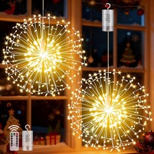 98 LEDs Weihnachtslicht Deko -