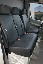 Sitzbezüge für Mercedes-Benz Sprinter, VW LT, 1 Einzelsitz  & Doppelbank