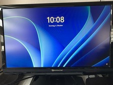 TOP LCD Farb Monitor Packard Bell Viseo 220 DX 55 cm (21,5 Zoll) 16:9  - Schwarz