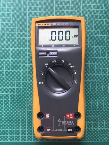 Fluke series iii digital - 77,
