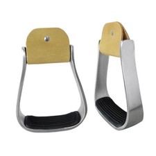 2x Reiten Steigbügel Rutschfeste Western Steigbügel für Outdoor Englisch