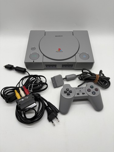Playstation ps1 konsole mit - 1,