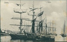 Ansichtskarte Stettin um 1910