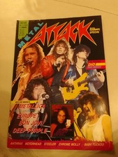Metal Attack 2/87 Fanzine