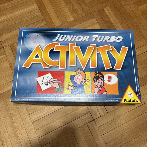 Junior turbo activity piatnik - activity,
