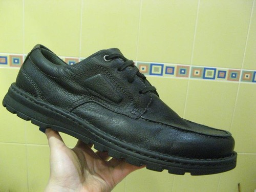 Men clarks heels - heels, leather