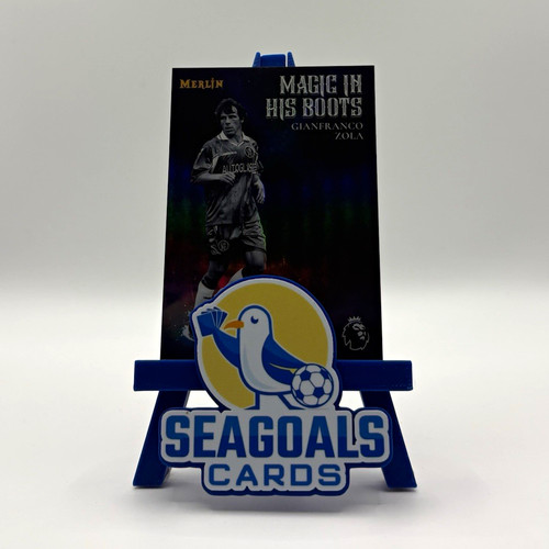 Topps premier league - premier, merlin