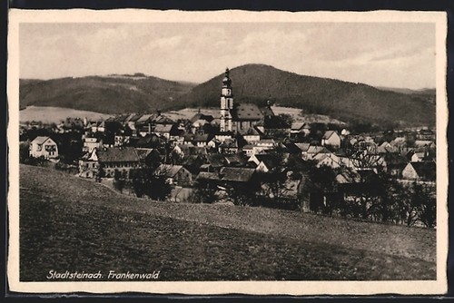 Stadtsteinach frankenwald - stadtsteinach, /frankenwald
