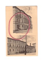 AK FELLHAMMER Gasthof  Kuźnice Świdnickie Gottesberg-Rothenbach Bahnpoststempel