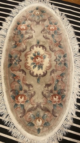 China art deco teppich oval - china,