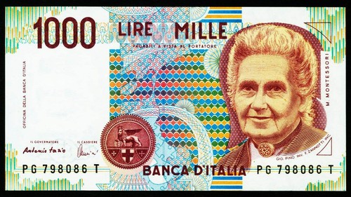 Italien 1000 lire 1990 - 1000,