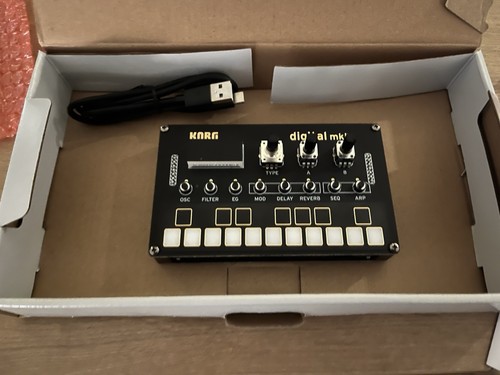 Korg tekt nts mkii - nu:tekt, nts-1