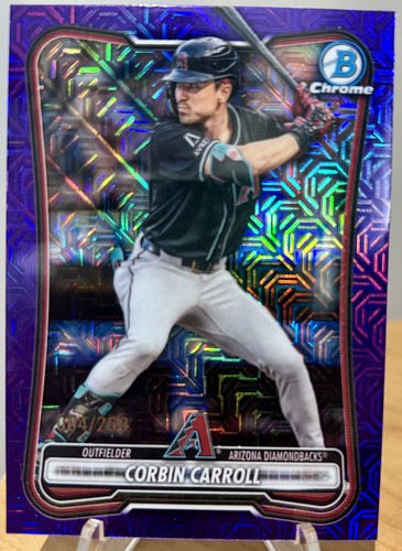 2026 bowman baseball corbin - -,