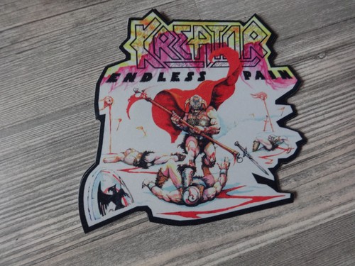 Slayer patch shape - patch, cut