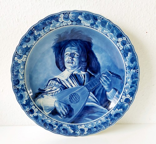 Porceleyne fles wandteller - de,