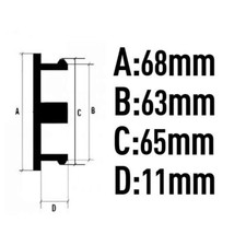 4X 68mm Universal-Auto