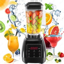 2000W Standmixer Ice Crusher Stand Mixer Blender Smoothie Maker Mixer 7 in 1 DE