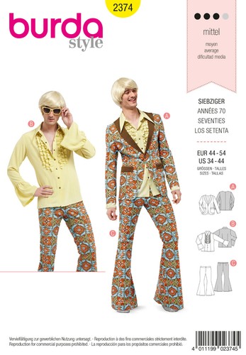 Burda style 2374 - burda,