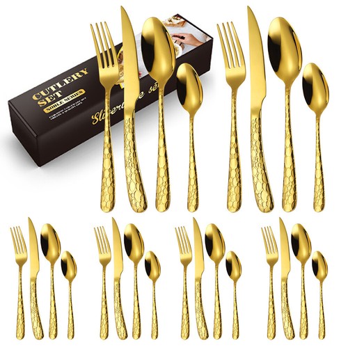 Besteckset personen - 6,