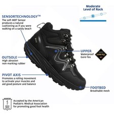 MBT NAVADA X Herren Gore-Tex