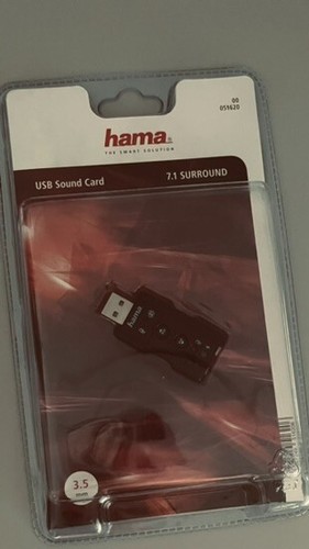 Hama soundkarte extern - soundkarte,