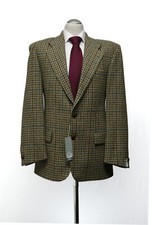 Harris Tweed Sakko Jackett 48
