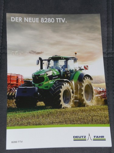 Deutz fahr 8280 ttv - 8280,