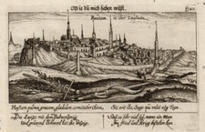 Bautzen Gesamtansicht Original