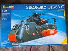 Revell 04420 Sikorsky CH-53 G HEER Bundeswehr Modellbau 1:72 WOW! Sehr selten!