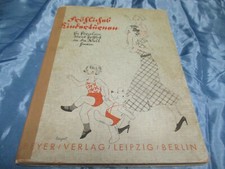 Fröhliches Kinder - Turnen , Antik Kinderbuch , Erstausgabe 1934 , Rarität 