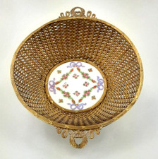 Jugendstil Durchbruch Schale