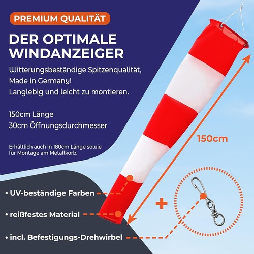 Flagly windfahne rot weiß - flagly-windfahne,, rot-weiß