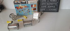 Moulinex reibe mouli mit - reibe,