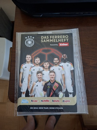 Ferrero sammelheft 2024 - ferrero-sammelheft, em