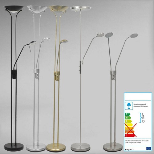 Metall led stehleuchte - led,