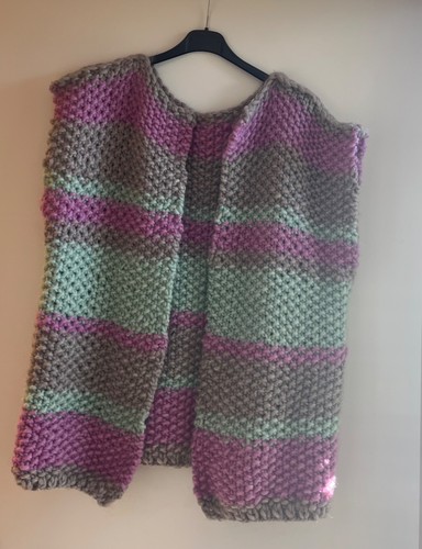 Weste handstrick damen - weste,