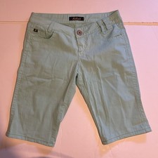 Killah Vintage Miss Sixty Damen Aqua Shorts Gr. W28