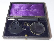 antiker Augenspiegel in Box -