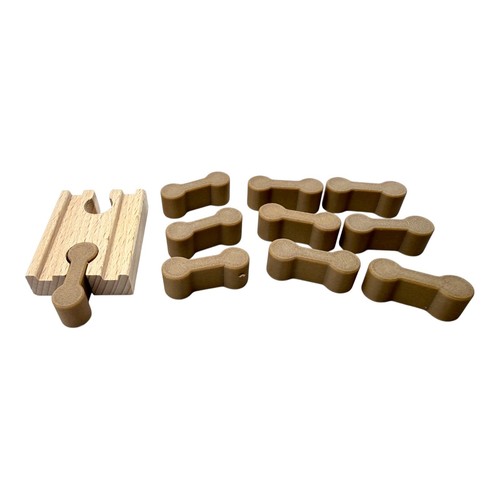 10x schienen verbinder adapter - verbinder,