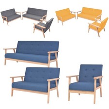 2-Sitzer 3-Sitzer Stoff